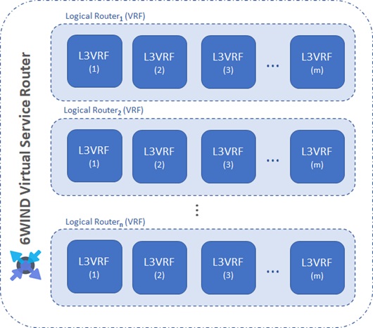 6WIND VSR Multi-tenancy Support