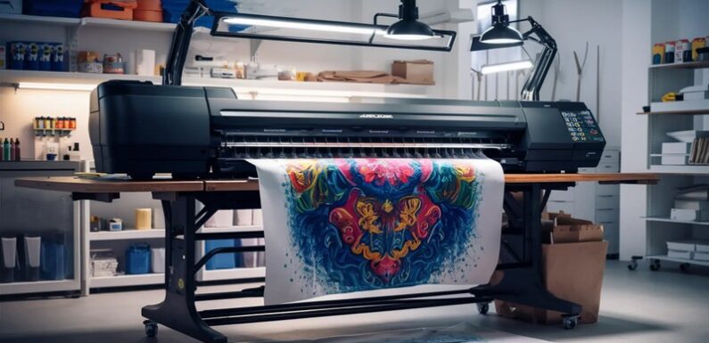 Innovative Uses of Sublimation Printers in Creative Industries