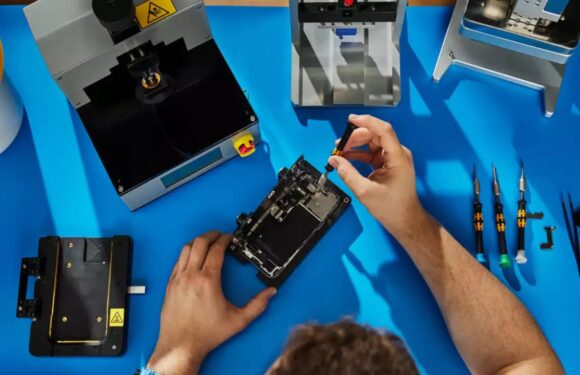 The Process of an iPhone Instant Repair in the Heart of Dortmund