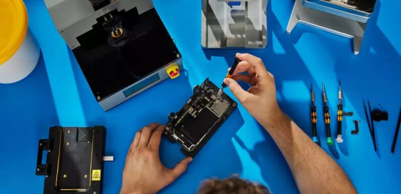 The Process of an iPhone Instant Repair in the Heart of Dortmund