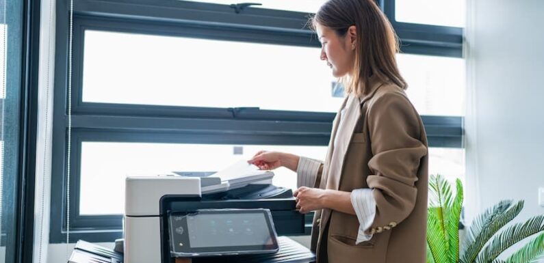 How Leasing a Copier Transformed Office Efficiency for a Small Business in the USA