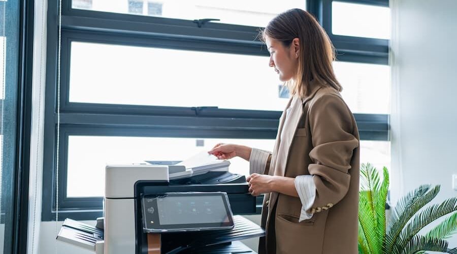 How Leasing a Copier Transformed Office Efficiency for a Small Business in the USA