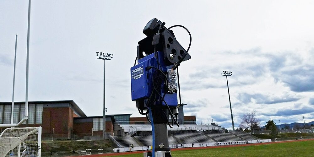 High-Angle Endzone Cameras Built for Football Excellence