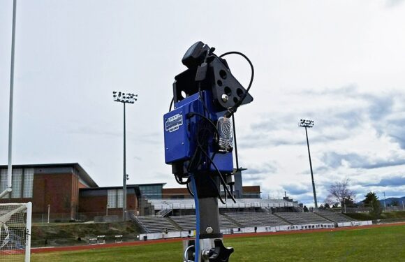 High-Angle Endzone Cameras Built for Football Excellence