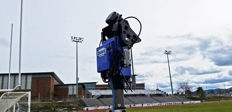 High-Angle Endzone Cameras Built for Football Excellence