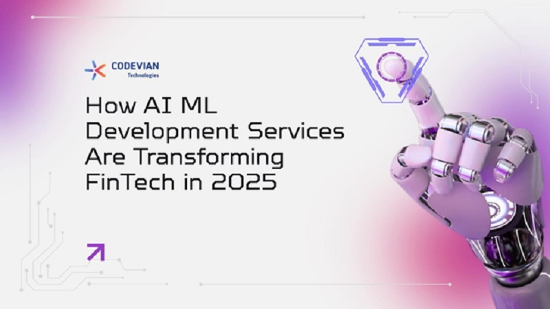 How AI ML Development Services Are Transforming FinTech in 2025