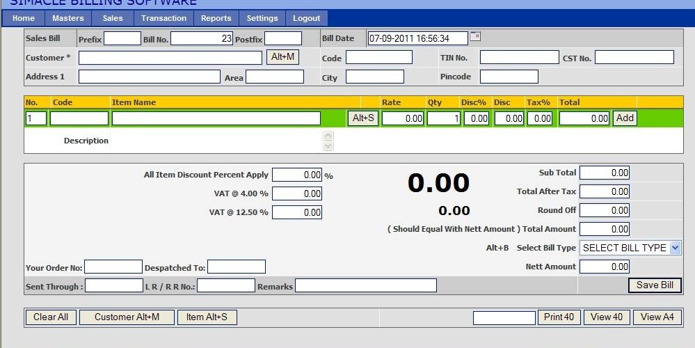 Efficiency Without Limits Through Offline Billing