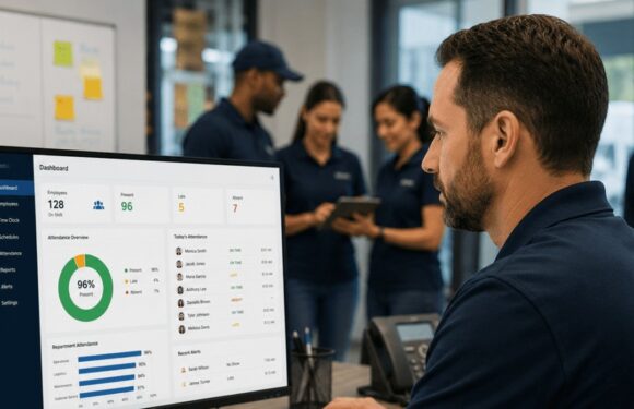 Attendance Management Software: A Smarter Way to Track Employee Attendance