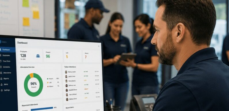 Attendance Management Software: A Smarter Way to Track Employee Attendance
