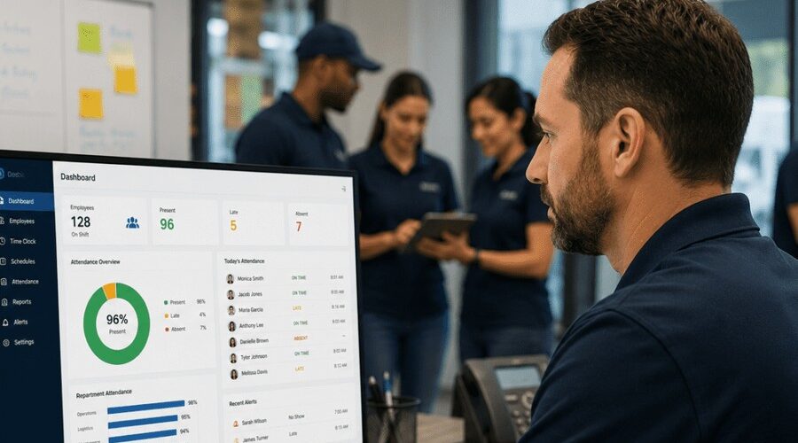 Attendance Management Software: A Smarter Way to Track Employee Attendance