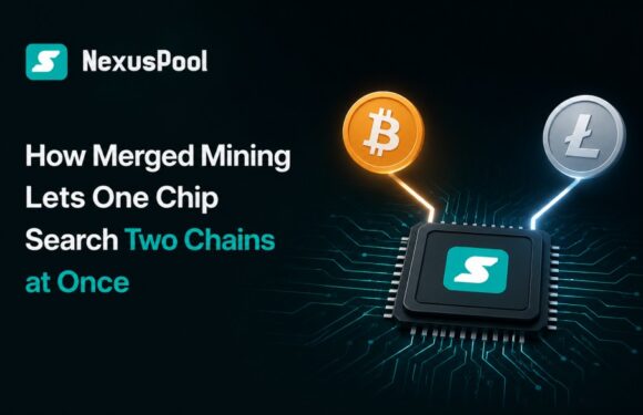 How Merged Mining Lets One Chip Search Two Chains at Once