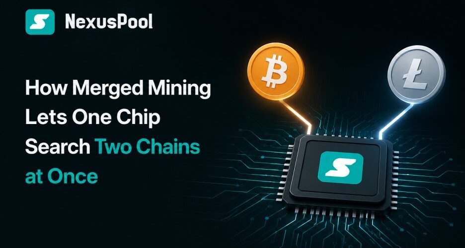 How Merged Mining Lets One Chip Search Two Chains at Once